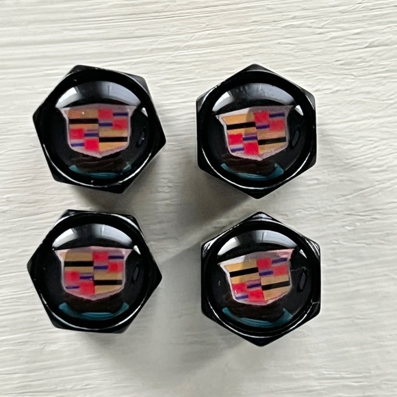 Other Cadillac Tire Valve Caps Poshmark